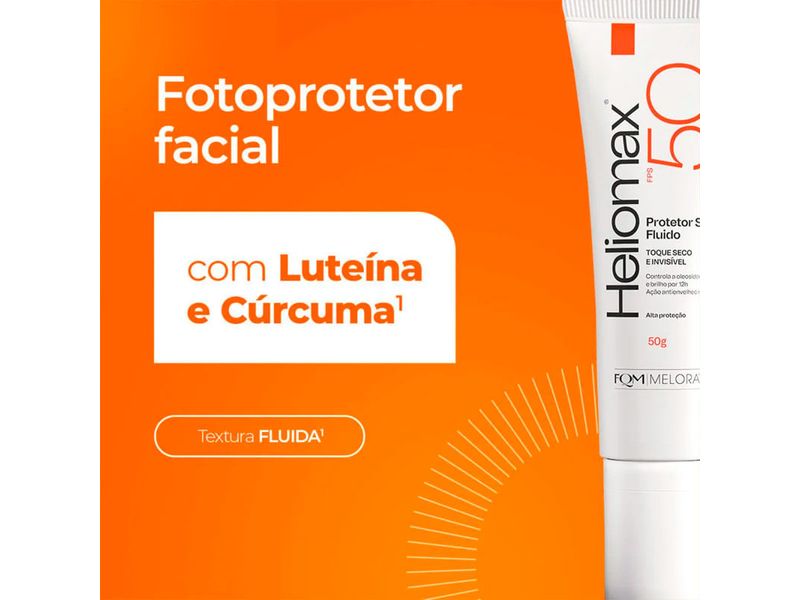 Protetor-Solar-Fluido-Facial-Heliomax-Melora-FPS50-50g