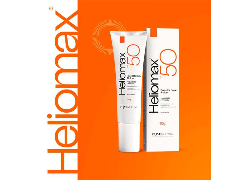 Protetor-Solar-Fluido-Facial-Heliomax-Melora-FPS50-50g