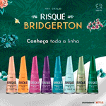 Esmalte Cremoso Risqué Bridgerton O Escândalo De Whistledown 8ml
