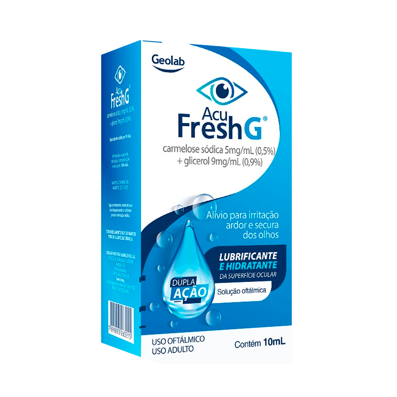 Lubrificante Ocular Acu Fresh G 10ml