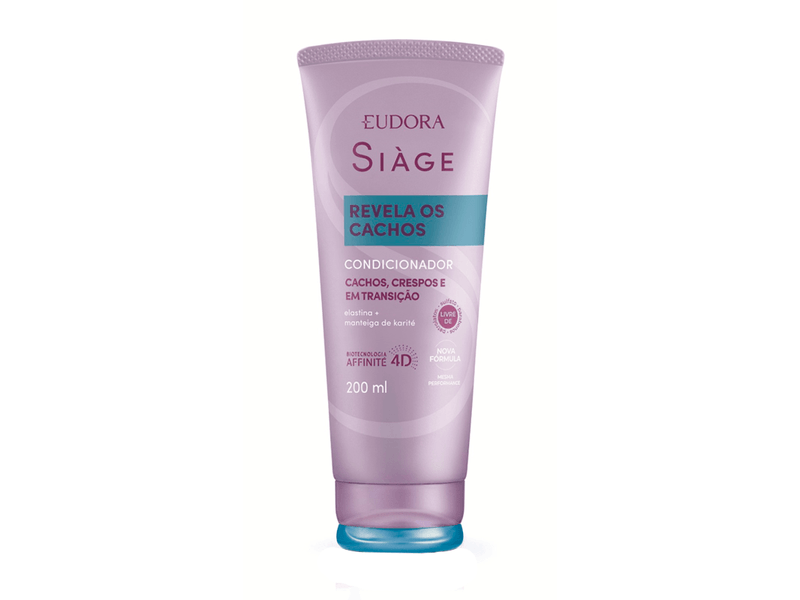Condicionador-Eudora-Siage-Revela-Cachos-200ml