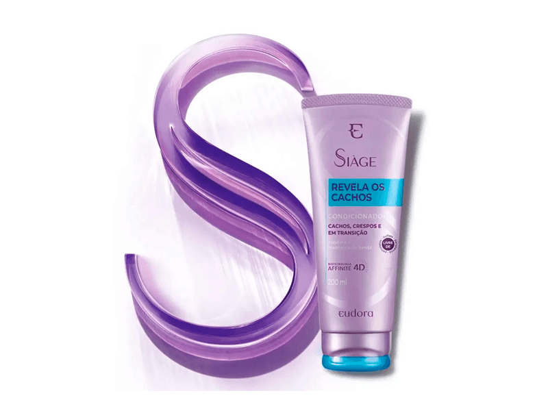 Condicionador-Eudora-Siage-Revela-Cachos-200ml