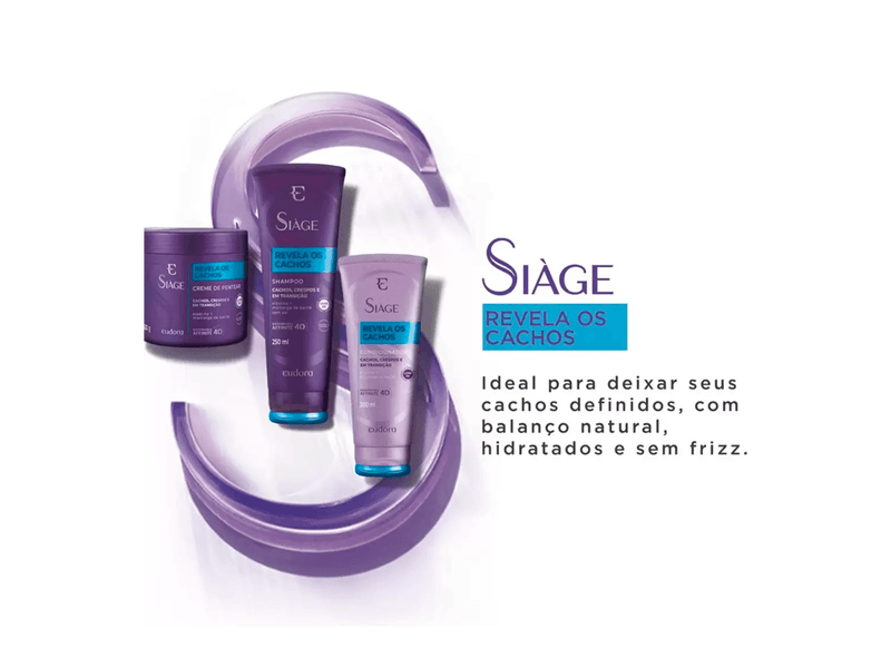 Condicionador-Eudora-Siage-Revela-Cachos-200ml