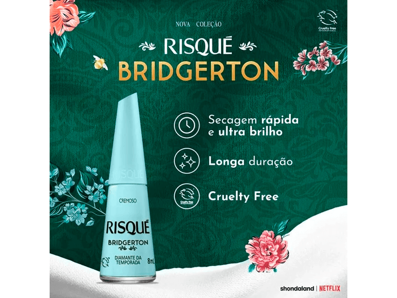 Esmalte-Cremoso-Risque-Bridgerton-Diamante-Da-Temporada-8ml