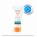 Protetor Solar Facial Vichy Hydra-Matte FPS50 Cor 6.0 30g