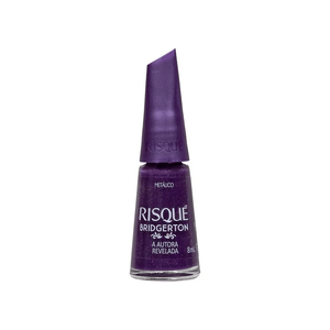 Esmalte Metálico Risqué Bridgerton A Autora Revelada 8ml