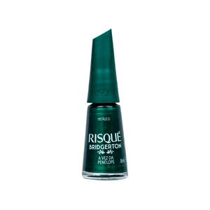 Esmalte Metálico Risqué Bridgerton A Vez da Penélope 8ml