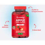 Suplemento-Alimentar-Gummy-Apple-Cider-Vinegar-Biotina-Sabor-Cereja-60-Pastilhas-de-Goma
