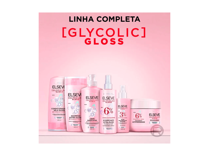 Kit-Elseve-Glycolic-Gloss-Shampoo-375ml---Condicionador-Glycolic-Gloss-170ml