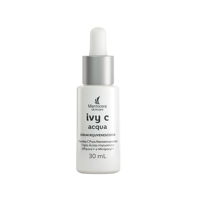 Sérum Rejuvenescedor Ivy C Acqua: Reduz Linha de Expressão