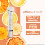 Creme Rejuvenescedor Ivy C Olhos 15g