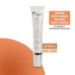Creme Rejuvenescedor Ivy C Olhos 15g