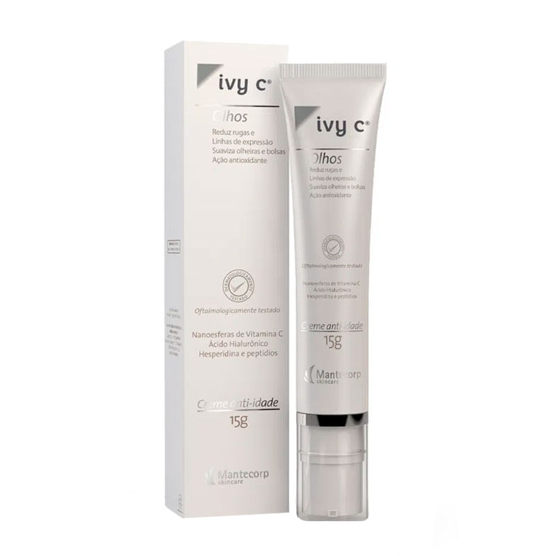フェイスクリーム IVY PRESTIGE CREAM 30g Creme Rejuvenescedor Ivy C Olhos 15g