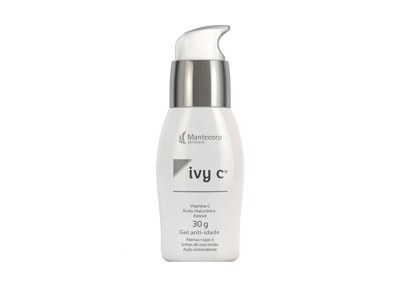 Gel-Facial-Anti-idade-Ivy-C-30g