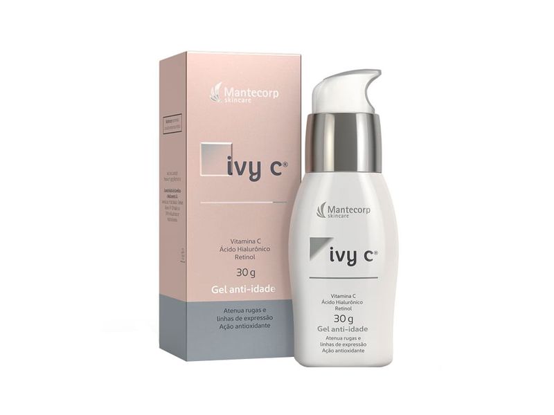Gel-Facial-Anti-idade-Ivy-C-30g