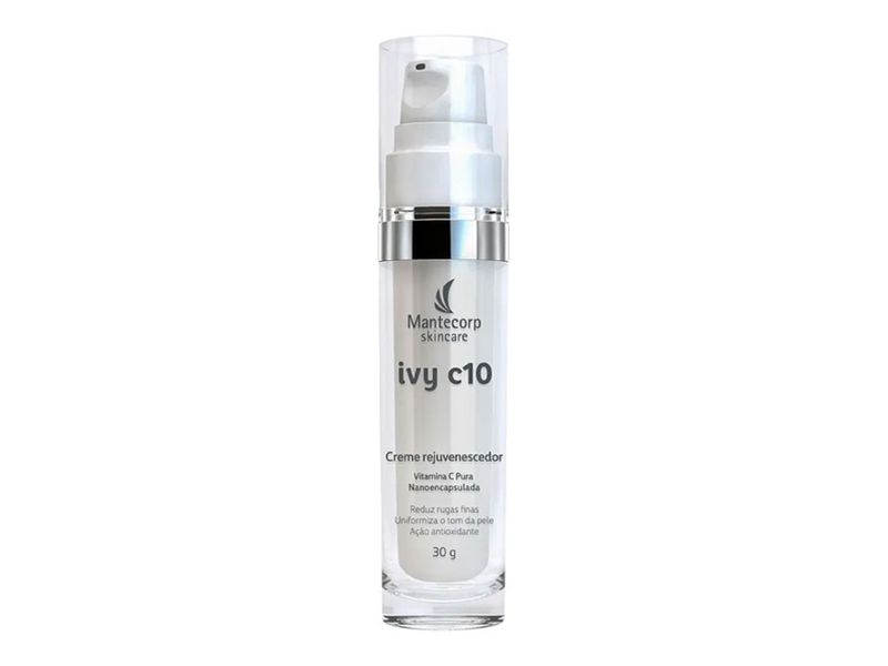 Creme Facial Rejuvenescedor Ivy C10 30g