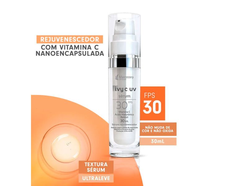 Serum-Facial-Rejuvenescedor-Ivy-C-UV-FPS30-30ml