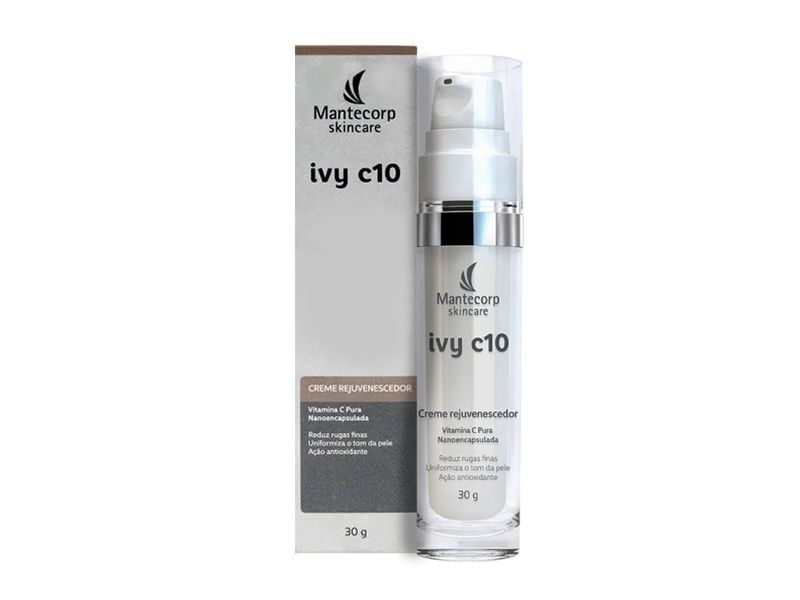 Creme Facial Rejuvenescedor Ivy C10 30g