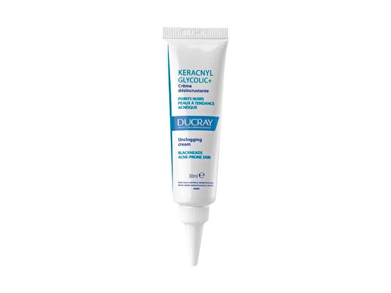 Creme-Desincrustante-Facial-Ducray-Keracnyl-Glycolic--30ml