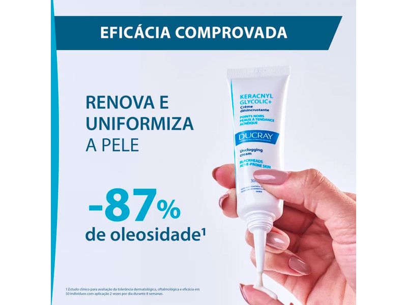 Creme-Desincrustante-Facial-Ducray-Keracnyl-Glycolic--30ml