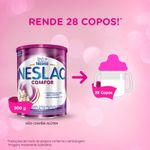 Composto Lácteo Neslac Comfor 800g