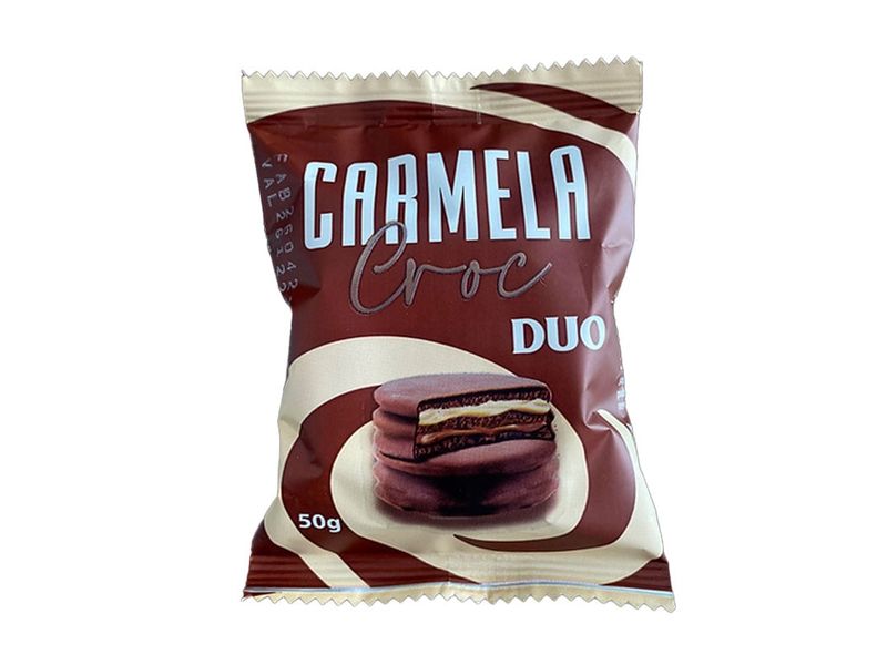 Alfajor Carmela Croc Duo 50g