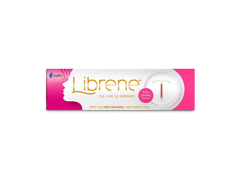Diu De Cobre E Prata Normal Librene TCu 38OAg + Tubo De Inserção + Haste