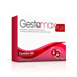 Gestamax Plus 60 Cápsulas