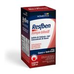 Suplemento Alimentar Resfben Xarope Infantil Sabor Guaco e Tutti-Frutti 120ml + Copo Dosador