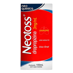 Neotoss 3mg/ml Xarope 100ml + Copo Medidor