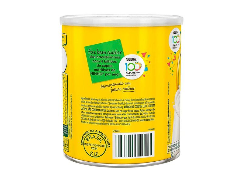 Leite em Pó Ninho Integral Ninho Forti+ 380g
