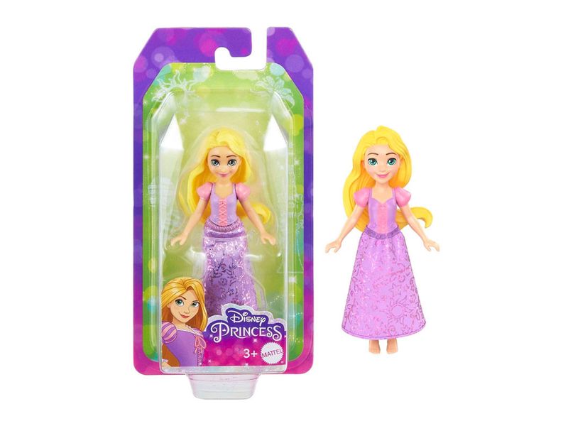 Mini-Boneca-Mattel-Princesa-Disney-9cm-1-Unidade