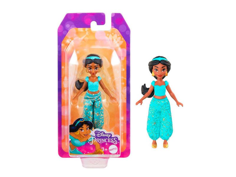 Mini-Boneca-Mattel-Princesa-Disney-9cm-1-Unidade