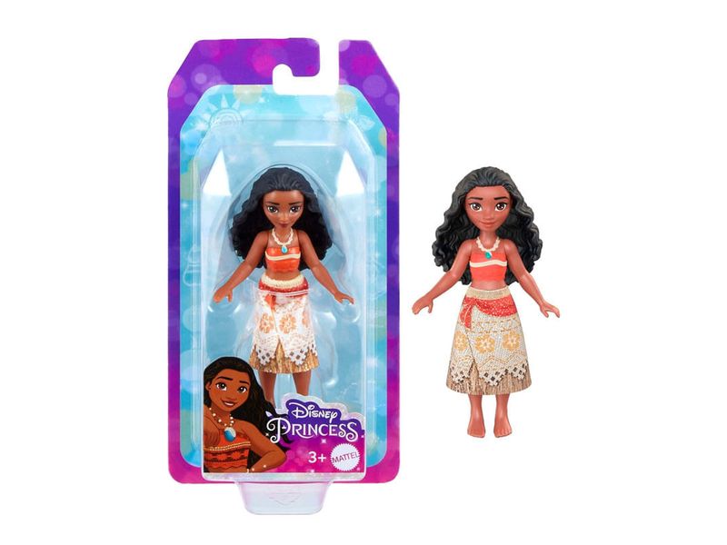 Mini-Boneca-Mattel-Princesa-Disney-9cm-1-Unidade