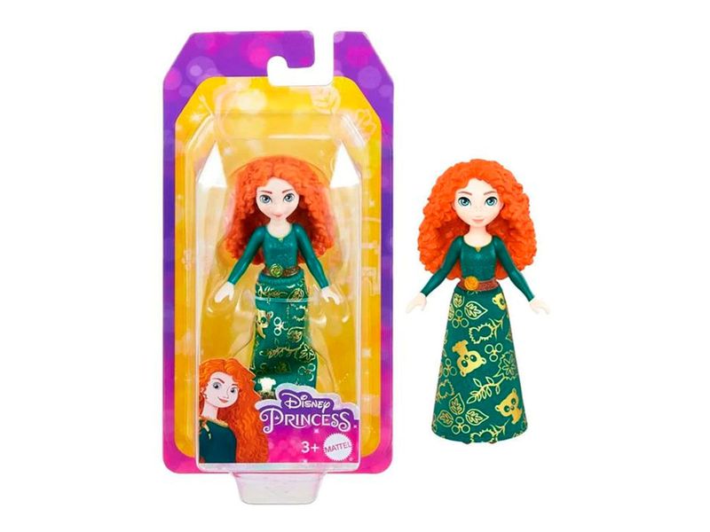 Mini-Boneca-Mattel-Princesa-Disney-9cm-1-Unidade