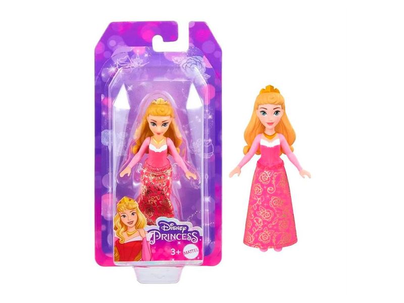 Mini-Boneca-Mattel-Princesa-Disney-9cm-1-Unidade