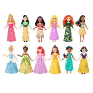 Mini Boneca Mattel Princesa Disney 9 cm 1 Unidade