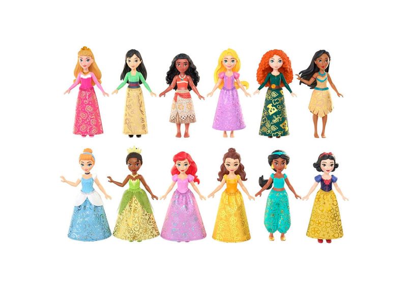Mini-Boneca-Mattel-Princesa-Disney-9cm-1-Unidade