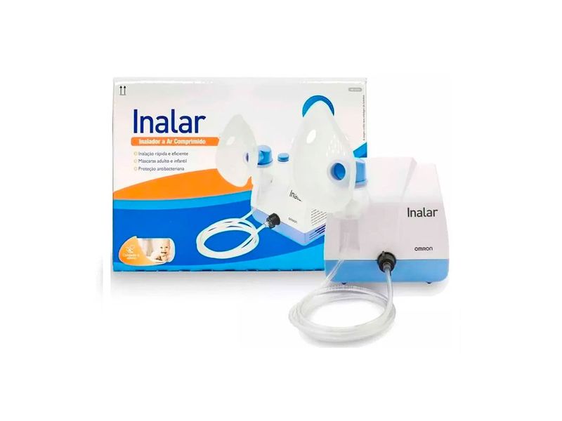 Inalador-Compressor-Inalar-Omron-NE-C701-