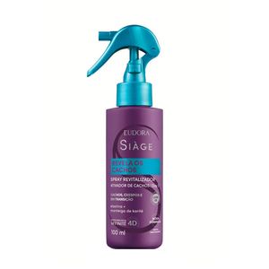 Spray Capilar Revitalizador Eudora Siàge Revela Os Cachos 100ml