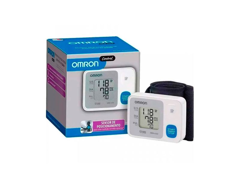 Monitor-de-Pressao-Arterial-Omron-Control-de-Pulso-HEM-6124