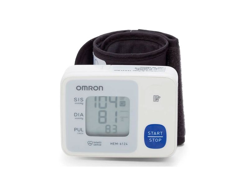 Monitor-de-Pressao-Arterial-Omron-Control-de-Pulso-HEM-6124