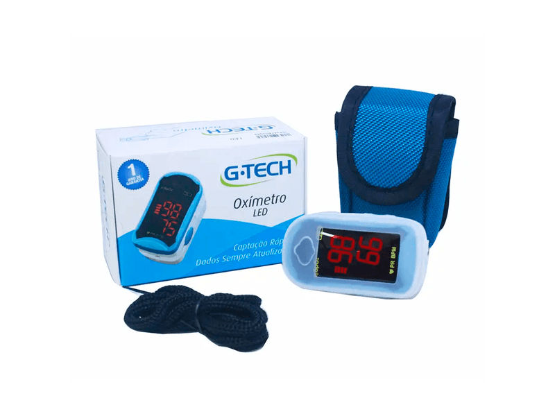 Oximetro-de-Dedo-G-Tech-LED-Portatil