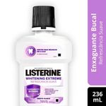 Antisseptico-Bucal-Listerine-Whitening-Extreme-Refrescancia-Suave-Sabor-Menta-236ml