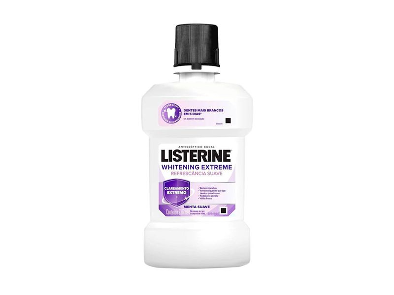 Antisseptico-Bucal-Listerine-Whitening-Extreme-Refrescancia-Suave-Sabor-Menta-236ml