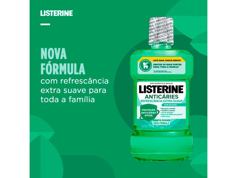 Antisseptico-Bucal-Listerine-Anticaries-Sem-Alcool-Refrescancia-Extra-Suave-250ml