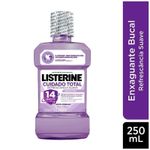 Antisseptico-Bucal-Listerine-Sem-Alcool-Cuidado-Total-Refrescancia-Suave-250ml