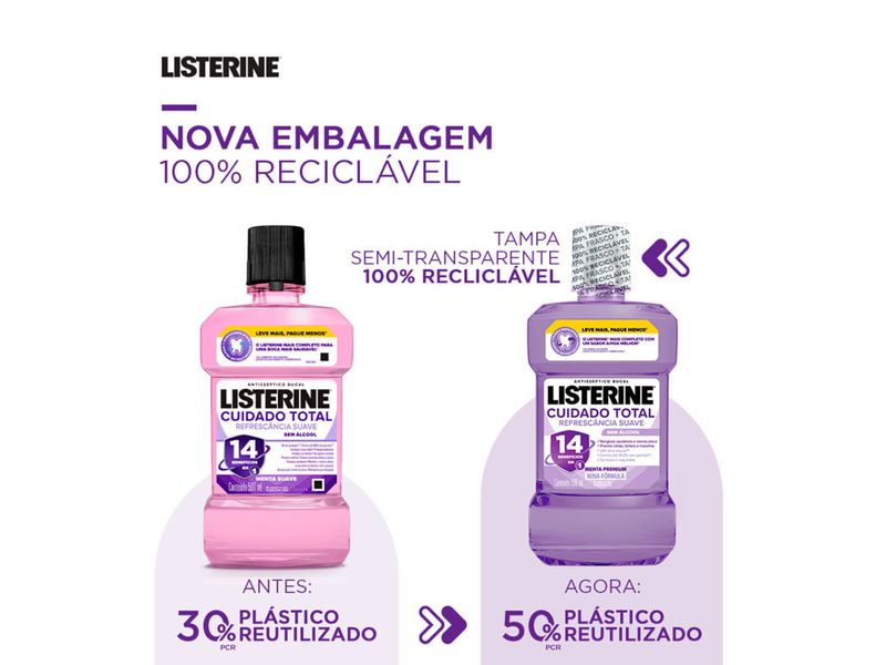 Antisseptico-Bucal-Listerine-Sem-Alcool-Cuidado-Total-Refrescancia-Suave-250ml