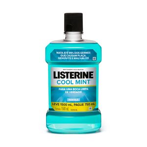 Antisséptico Bucal Listerine Cool Mint 750ml
