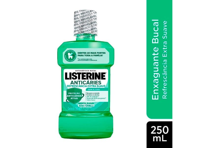 Antisseptico-Bucal-Listerine-Anticaries-Refrescancia-Extra-Suave-500ml